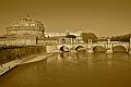 Roma - Tevere e Castel Sant Angelo - 06